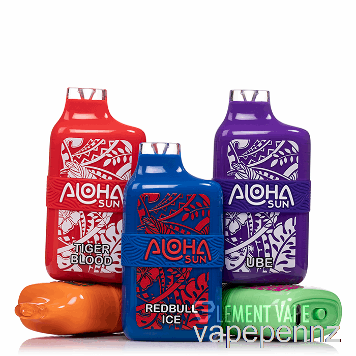 Aloha Sun 7000 Disposable American Tobacco VAPE NZ